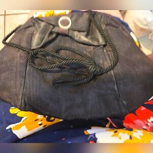 Elegant Black Evening Clutch Very 0ld